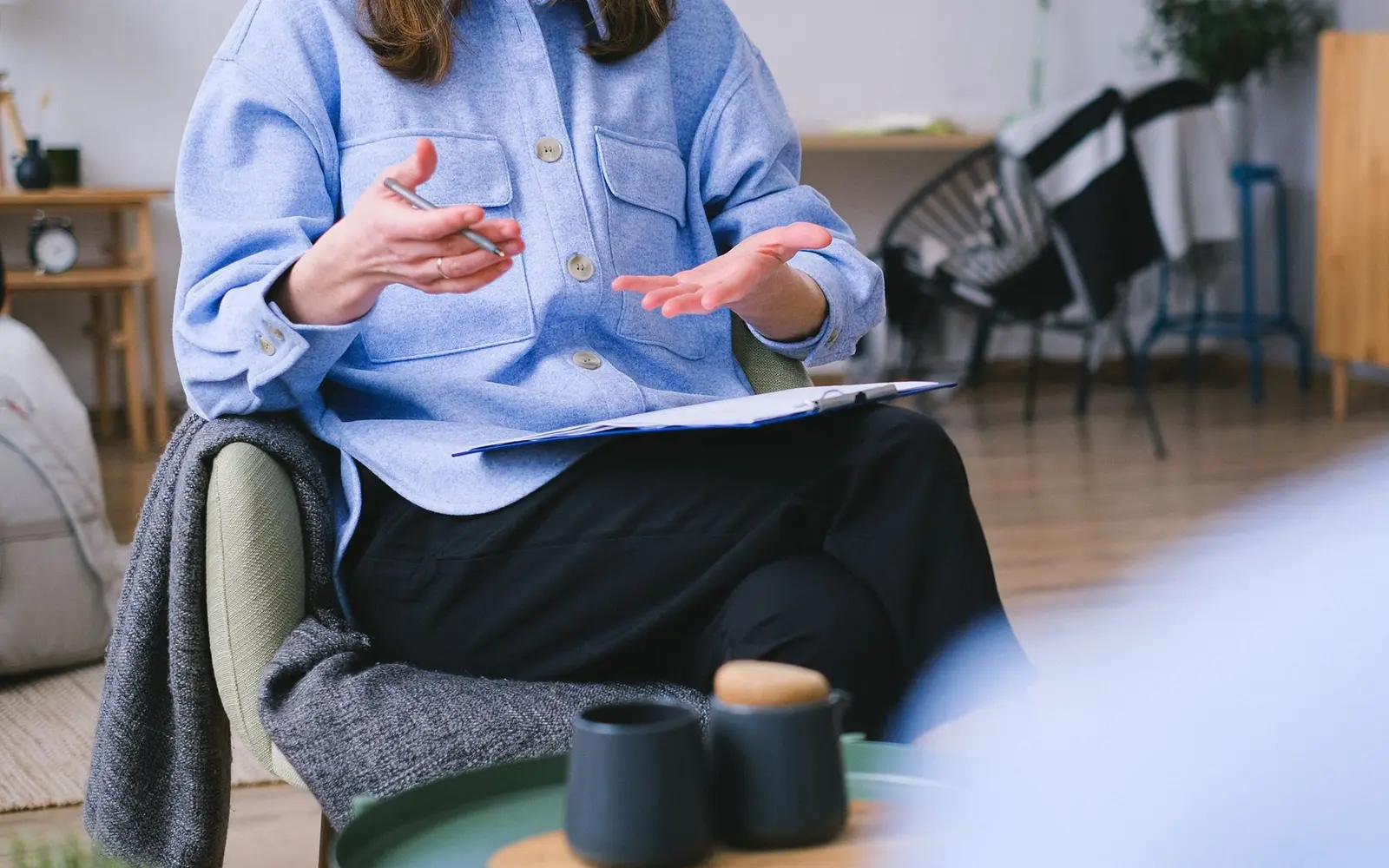 A supportive setting for an adult ADHD evaluation