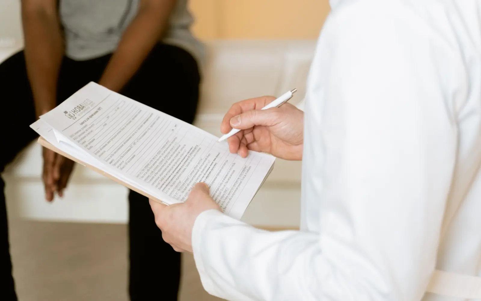 A Kinetic Psychiatry provider supporting medication management