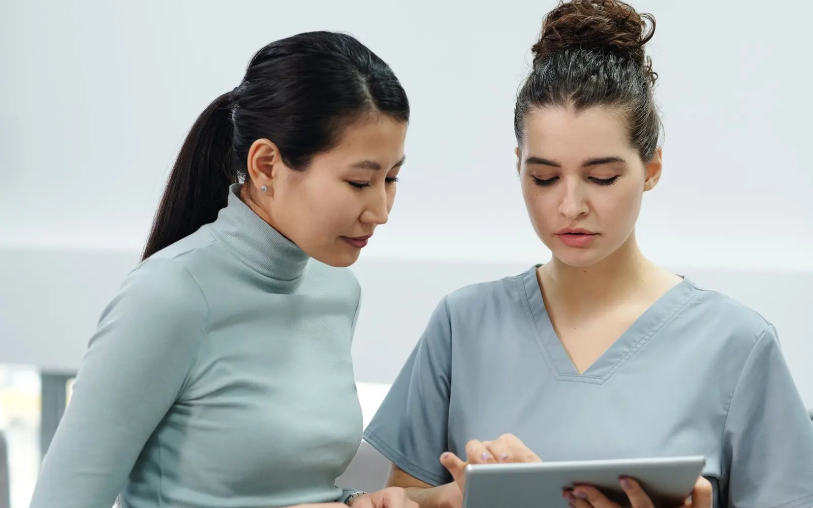 A Kinetic Psychiatry provider supporting medication management follow-ups