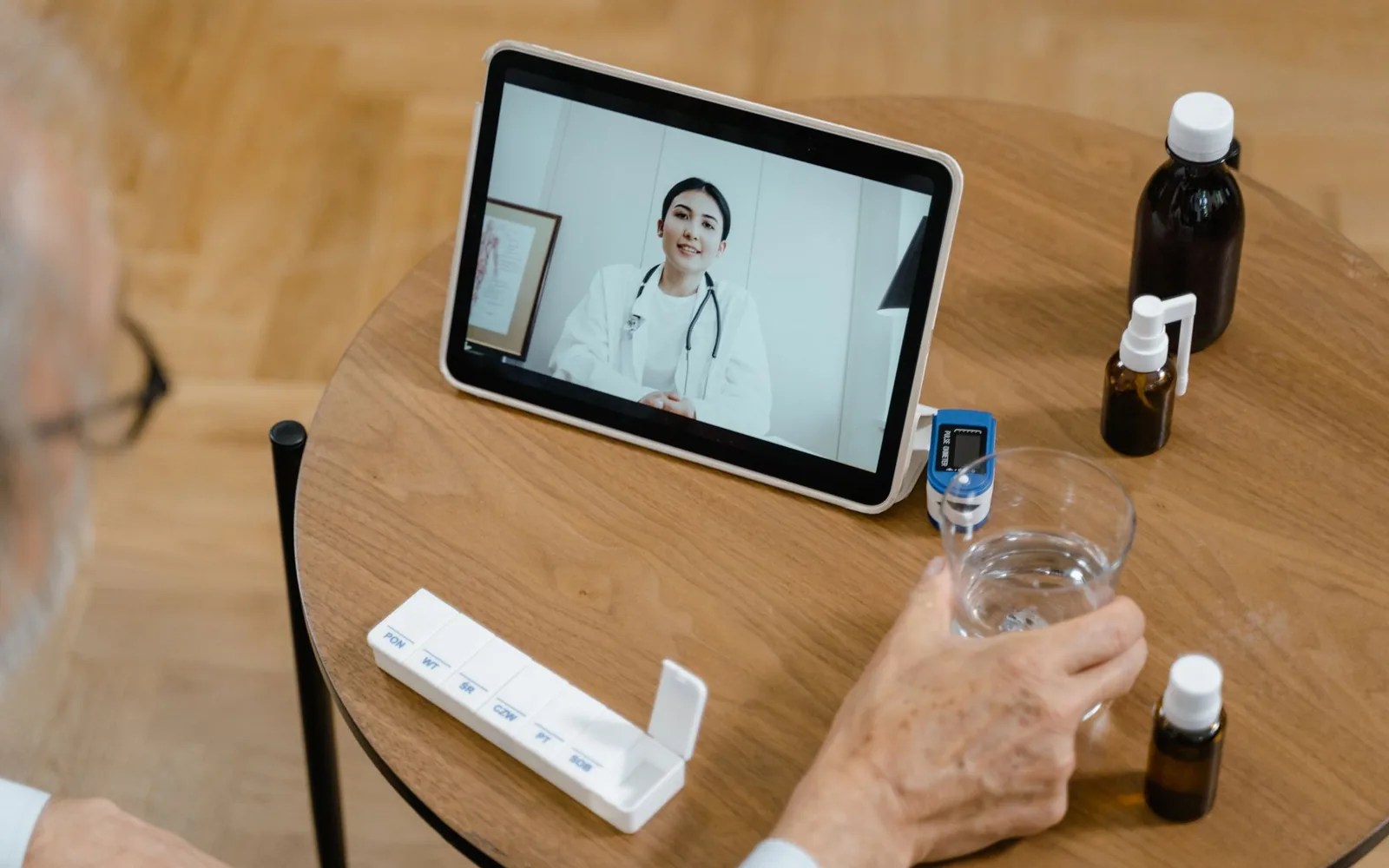 A telehealth visit focused on switching antidepressants safely