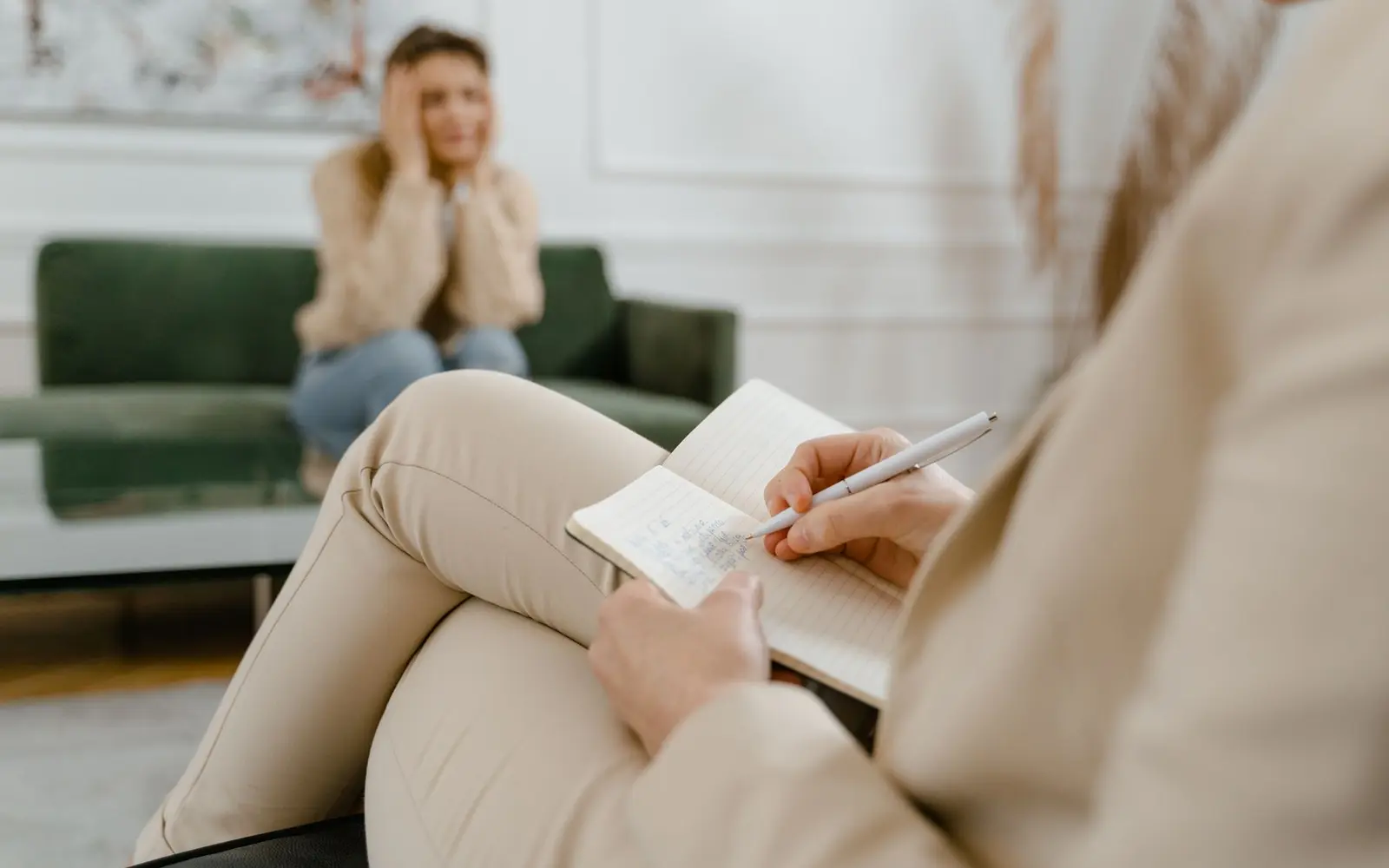 A comfortable setting for a psychiatric evaluation