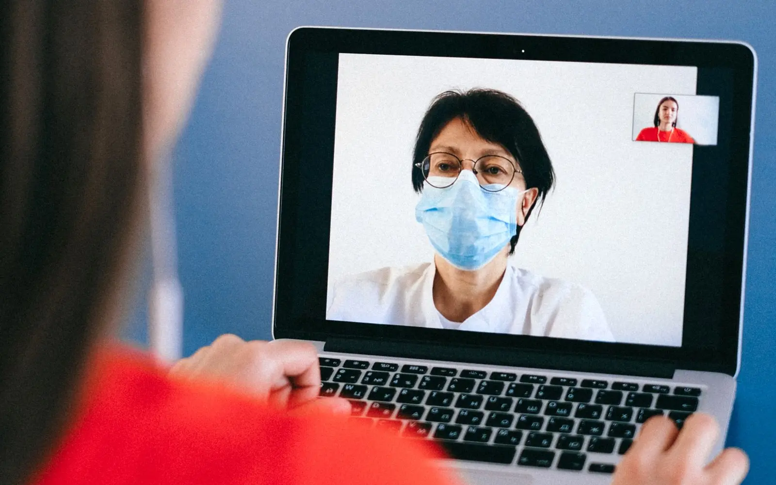 A calm and private setting for a telehealth psychiatry appointment